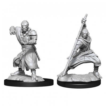 RPG - Warforged Monk - D&D Nolzur's Marvelous Unpainted Miniatures (W14)
