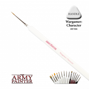 Painting & Terrain - Wargamer Brush - Character