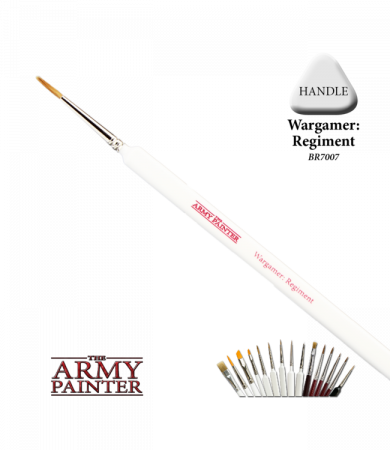 Precomenzi - Wargamer Brush - Regiment