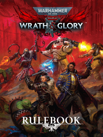 Alte RPG - Warhammer 40000 Roleplay Wrath & Glory Rulebook - EN