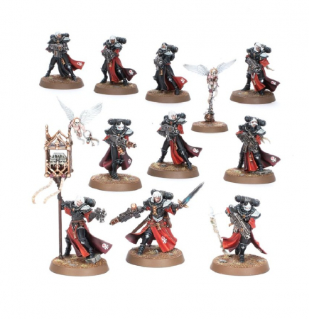 Warhammer 40K - Adepta Sororitas Battle Sisters Squad