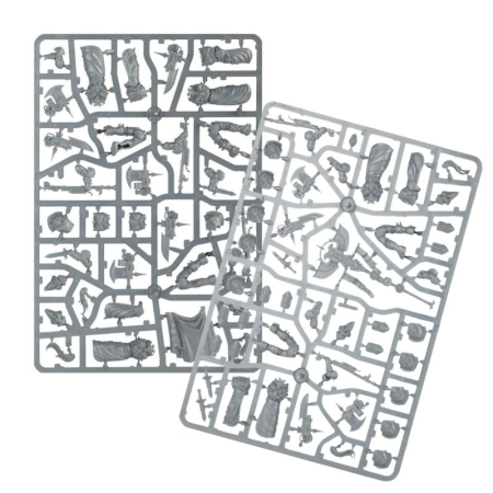 Warhammer 40K - Adeptus Custodes: Custodian Wardens - GW  [3]