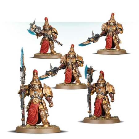 Noutăți - Warhammer 40K - Adeptus Custodes: Custodian Wardens - GW 