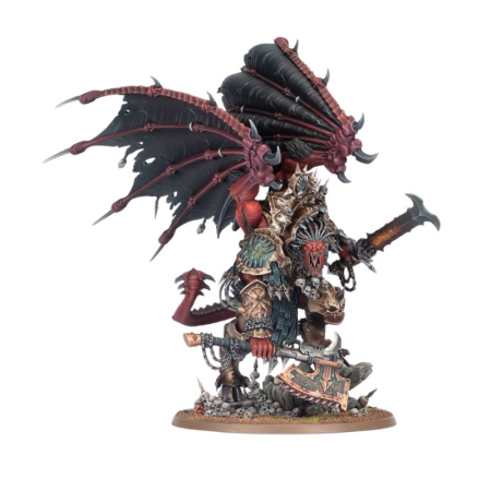 Wargaming - Warhammer 40k - Angron Daemon Primarch of Khorne - GW