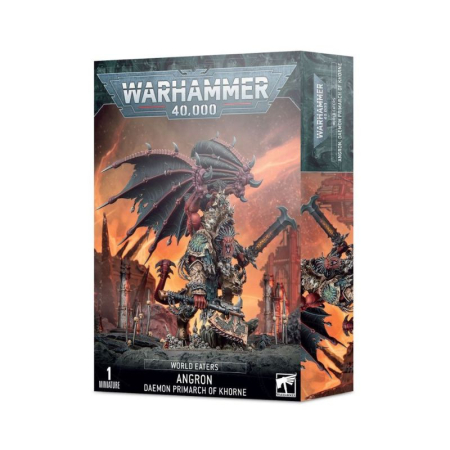 Warhammer 40k - Angron Daemon Primarch of Khorne - GW [1]