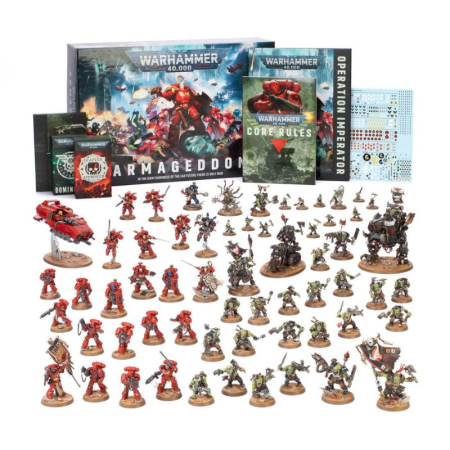 Wargaming - Warhammer 40k - Armageddon - EN