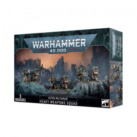 Warhammer 40K - Astra Militarum: Cadian Heavy Weapon Squad - GW [1]