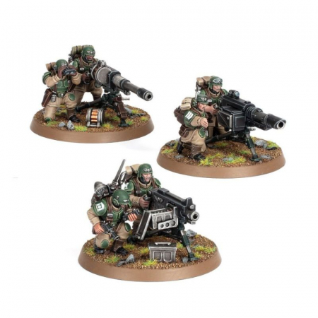 Warhammer 40K - Warhammer 40K - Astra Militarum: Cadian Heavy Weapon Squad - GW