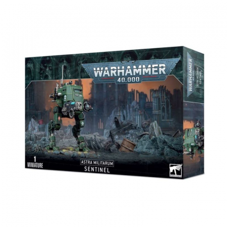 Warhammer 40K - Astra Militarum Sentinel - GW [1]