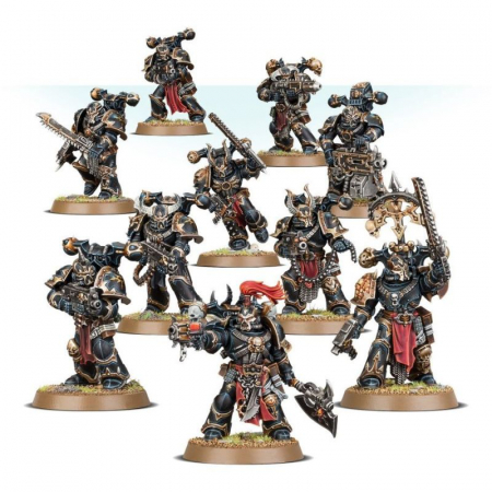 Warhammer 40K - Chaos Space Marines: Legionaries