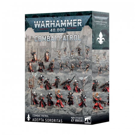 Warhammer 40K - Warhammer 40K - Combat Patrol: Adepta Sororitas - GW