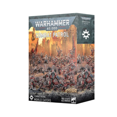 Wargaming - Warhammer 40k - Combat Patrol: World Eaters - GW