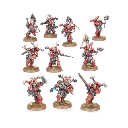 Warhammer 40k - Combat Patrol: World Eaters - GW [3]