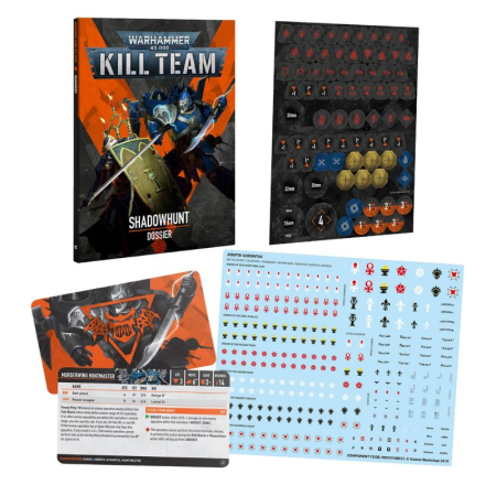 Warhammer 40k - Kill Team: Shadowhunt - GW [4]