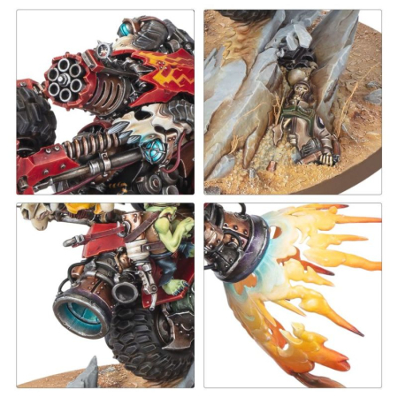 Warhammer 40k - Orks: Wazdakka Gutsmek - GW [2]