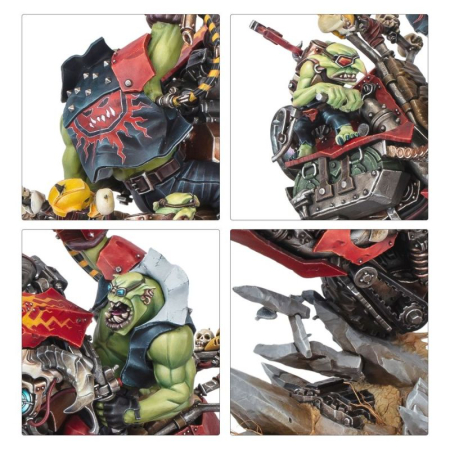 Warhammer 40k - Orks: Wazdakka Gutsmek - GW [1]