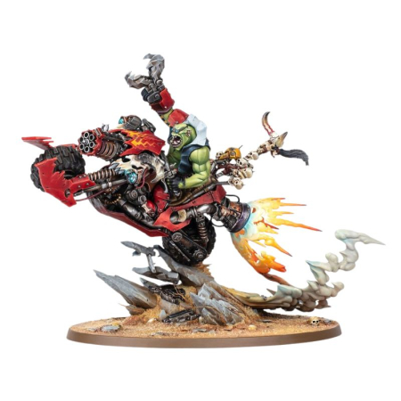 Warhammer 40K - Warhammer 40k - Orks: Wazdakka Gutsmek - GW