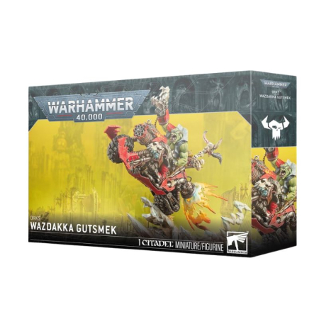 Warhammer 40k - Orks: Wazdakka Gutsmek - GW [3]