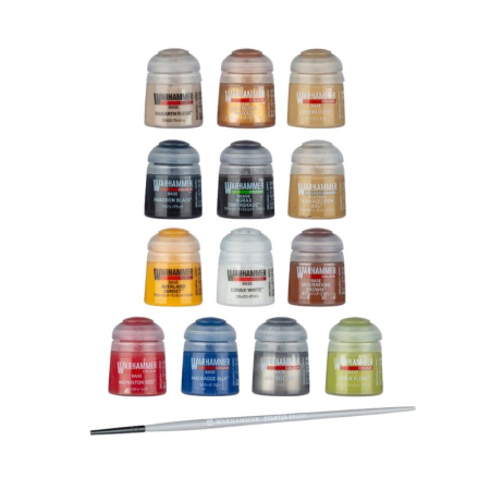Warhammer 40K Paints + Tools Set (11th Edition) - EN [3]