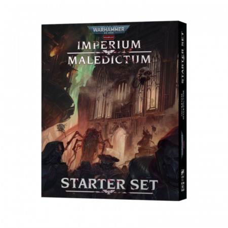 Starter Sets - Warhammer 40K RPG - Imperium Maledictum Starter Set - EN