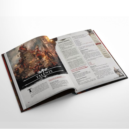 Warhammer 40K RPG - Wrath & Glory Rulebook [3]