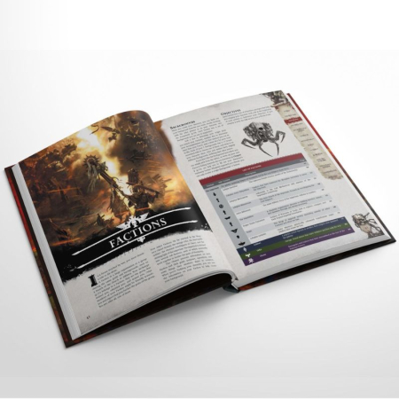 Warhammer 40K RPG - Wrath & Glory Rulebook [2]