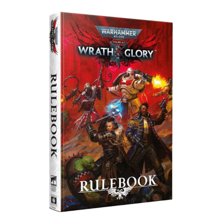 Warhammer 40K RPG - Wrath & Glory Rulebook