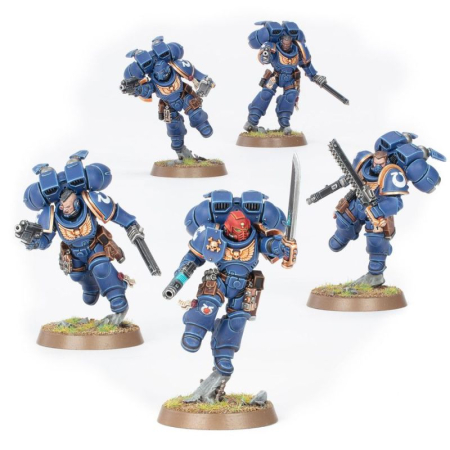 Warhammer 40K - Space Marines: Assault Intercessors with Jump Packs - GW [1]