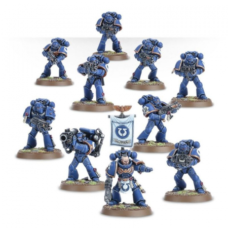 Warhammer 40K - Space Marines Tactical Squad - GW