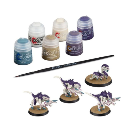 Warhammer 40k - Tyranids Paint Set [1]