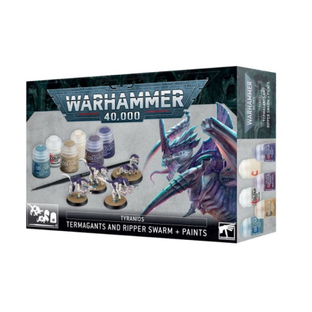 Seturi de vopsele - Warhammer 40k - Tyranids Paint Set