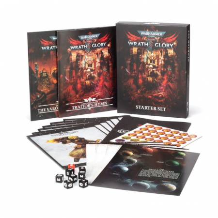 Warhammer 40k Wrath & Glory Starter Set - EN [1]