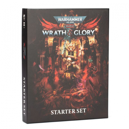 Starter Sets - Warhammer 40k Wrath & Glory Starter Set - EN
