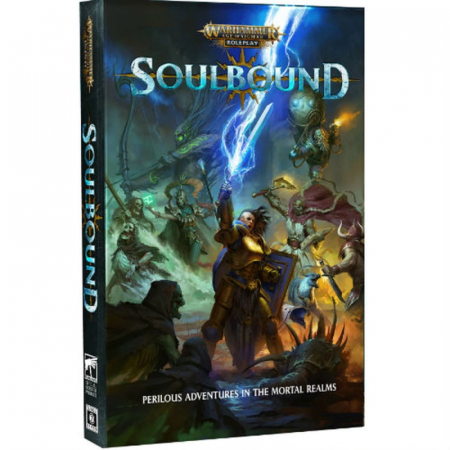RPG - Warhammer Age of Sigmar: Soulbound RPG - EN