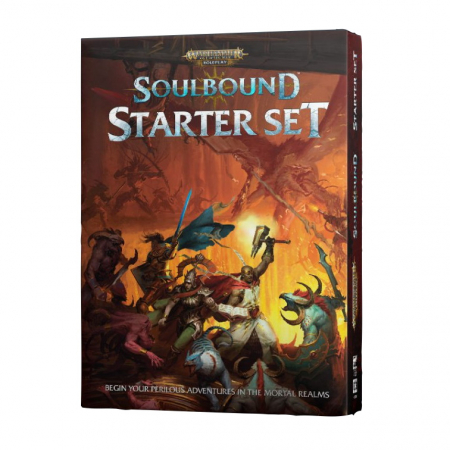 RPG - Warhammer Age of Sigmar Soulbound Starter Set - EN
