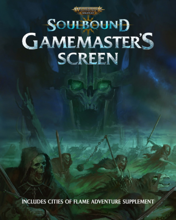Precomenzi - Warhammer AOS Soulbound GM Screen - EN