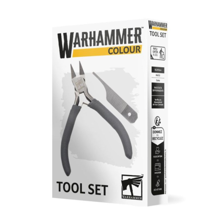 Unelte & lipici - Warhammer Colour Tool Set - GW