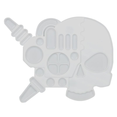 Unelte & lipici - Warhammer Servo-Skull Paint Palette - GW