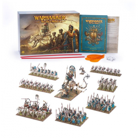 Precomenzi - Warhammer The Old World Core Set - Tomb Kings of Khemri - EN