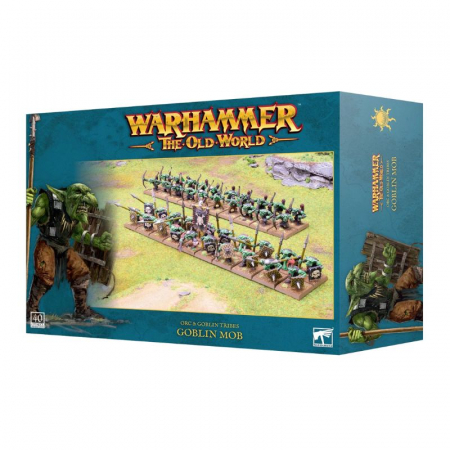 Wargaming - Warhammer The Old World - Orc & Goblin Tribes: Goblin Mob - EN