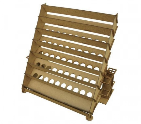 Unelte & lipici - Warlord Large Paint Rack