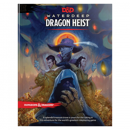 RPG - Waterdeep: Dragon Heist (D&D 5e Adventure) - EN