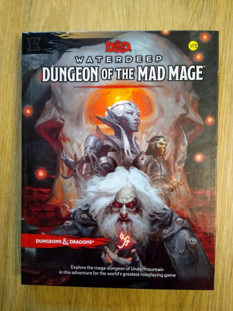 Waterdeep: Dungeon of the Mad Mage (D&D 5e Adventure) - EN (coperta usor deteriorata) [1]