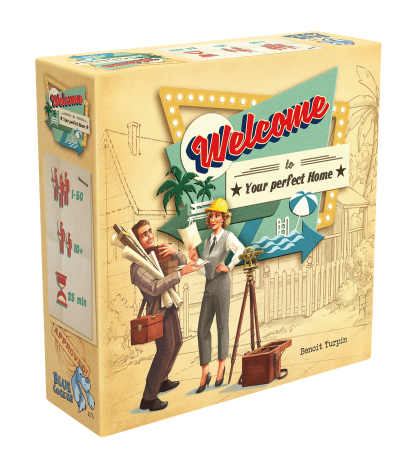 Board Games - Welcome to… - EN
