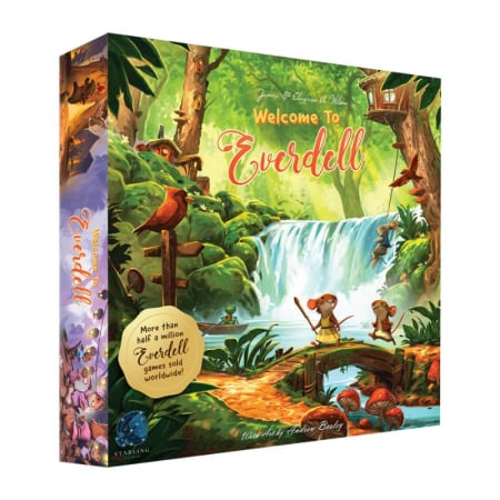 Board Games - Welcome to Everdell - EN