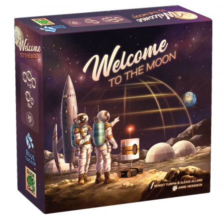 Board Games - Welcome to the Moon - EN