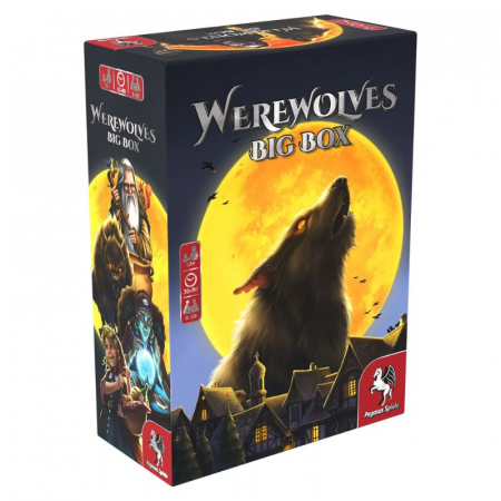 Board Games - Werewolves Big Box - EN