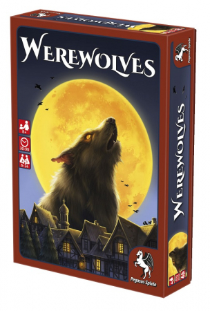 Jocuri de petrecere - Werewolves - RO