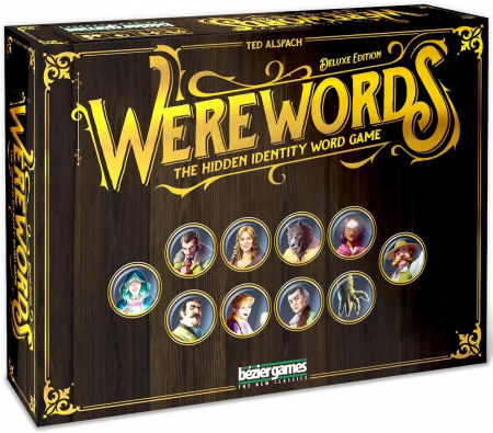Board Games - Werewords Deluxe - EN