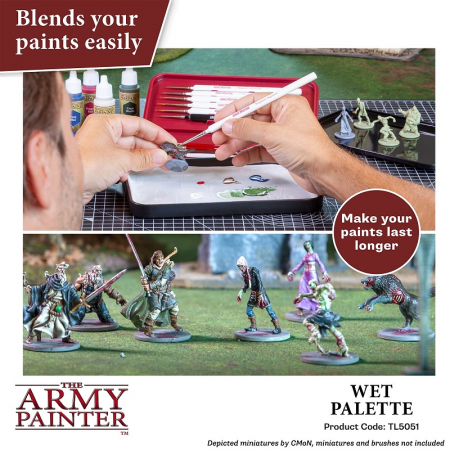 Wet Palette - The Army Painter [3]